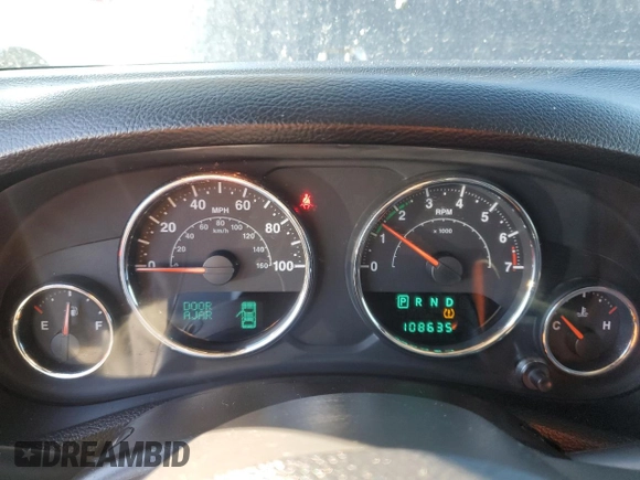 2014 Jeep Wrangler Unlimited Sahara with VIN 1C4HJWEG4EL283100, listed as a Copart auction lot 48350035 with 108,635 mi miles and Non repairable. Bid and sale history available at DreamBid. Image 9.