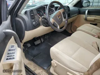 2008 Chevrolet Silverado 1500 LTZ with VIN 2GCEK19J481210778, listed as a Copart auction lot 80468524 with 125,408 mi miles and Salvage Title. Bid and sale history available at carsss.com. Image 8.