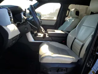 2022 Toyota Tundra 1794 Edition with VIN 5TFMA5DB6NX009193, listed as a Copart auction lot 74429534 with 49,570 mi miles and Salvage title. Bid and sale history available at DreamBid. Image 7.