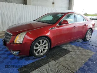 2008 Cadillac CTS AWD w/1SA with VIN 1G6DG577280214581, listed as a Copart auction lot 43936895 with 48,770 mi miles and Clean Title. Bid and sale history available at carsss.com. Image 1.
