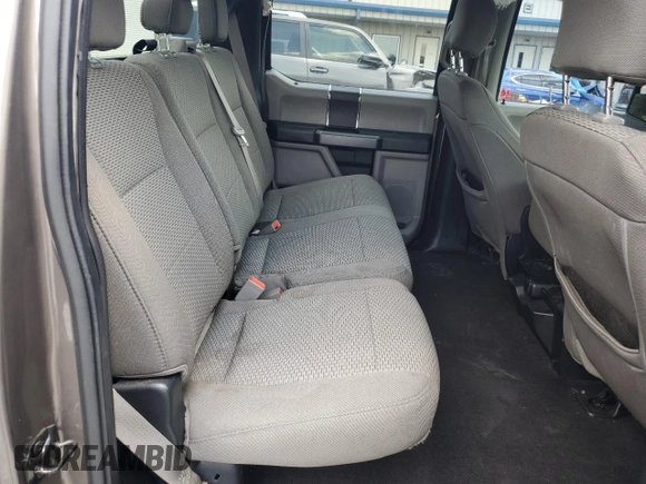 2018 Ford F-150 XL with VIN 1FTEW1EP1JFD62482, listed as a Copart auction lot 56378635 with 56,017 mi miles and Salvage title. Bid and sale history available at DreamBid. Image 10.
