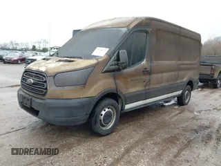 2019 Ford Transit with VIN 1FTBW2CM4KKB60505, listed as a IAAI auction lot 41718275 with 10,824 mi miles and . Bid and sale history available at carsss.com. Image 2.
