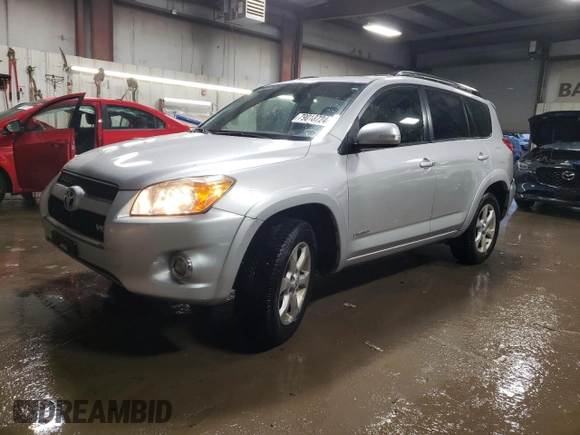 2009 Toyota RAV4 Ltd with VIN JTMZK31V99D000663, listed as a Copart auction lot 79018724 with 95,706 mi miles and Salvage Title. Bid and sale history available at carsss.com. Image 1.