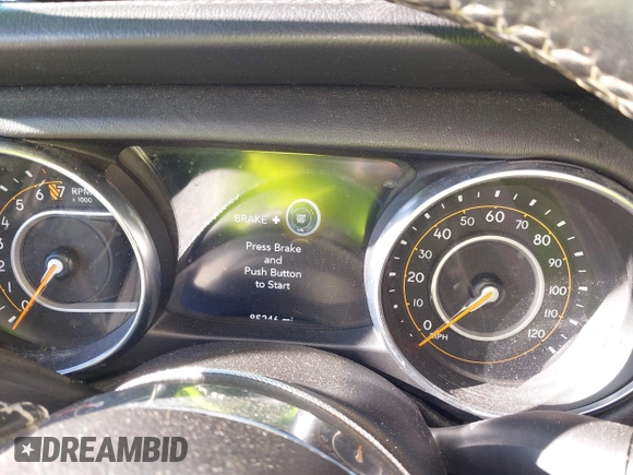 2020 Jeep Gladiator Overland with VIN 1C6HJTFG4LL169647, listed as a IAAI auction lot 41339933 with 85,246 mi miles and . Bid and sale history available at DreamBid. Image 7.