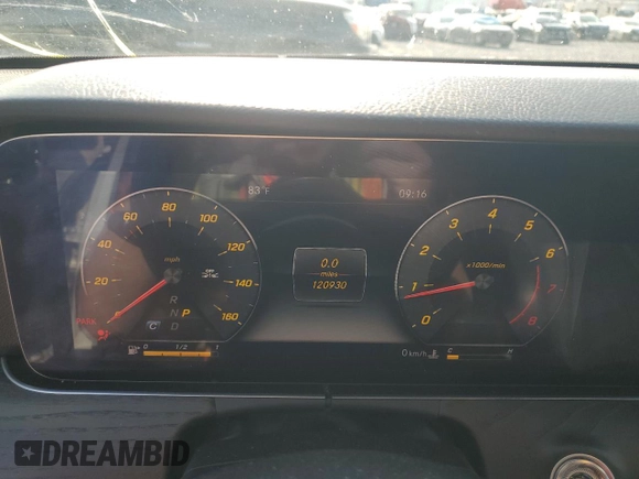 2020 Mercedes-Benz E 350 z VIN W1KZF8DB2LA828359, wystawiony jako Copart lot #55533875 z przebiegiem 120 930 mil mil oraz Szkoda całkowita • Salvage title. Historia ofert i sprzedaży dostępna na DreamBid. Obrazek 9.