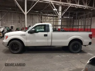 2013 Ford F-150 XL with VIN 1FTNF1CFXDKE79015, listed as a IAAI auction lot 41526331 with 295,919 mi miles. Bid and sale history available at carsss.com. Image 14.