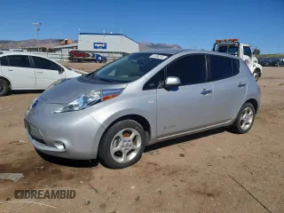2011 Nissan LEAF SL-e with VIN JN1AZ0CP9BT009416, listed as a Copart auction lot 53686205 with 59,763 mi miles and Clean Title. Bid and sale history available at carsss.com. Image 1.