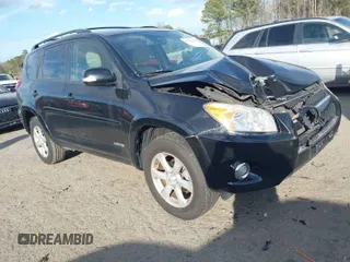 2011 Toyota RAV4 Ltd with VIN 2T3YF4DV2BW070404, listed as a IAAI auction lot 41716723 with 127,116 mi miles. Bid and sale history available at carsss.com. Image 1.