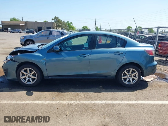 2010 Mazda 3 i Touring with VIN JM1BL1SG2A1225970, listed as a IAAI auction lot 42111520 with 141,234 mi miles and . Bid and sale history available at DreamBid. Image 14.
