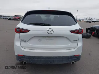 2023 Mazda CX-5 2.5 S Premium Plus Package with VIN JM3KFBEM8P0172177, listed as a IAAI auction lot 40933466 with 39,534 mi miles. Bid and sale history available at carsss.com. Image 16.