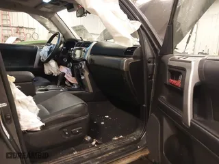 2019 Toyota 4Runner SR5 with VIN JTEBU5JR0K5620419, listed as a IAAI auction lot 41390848 with 93,507 mi miles. Bid and sale history available at carsss.com. Image 5.