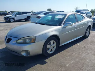 2008 Pontiac Grand Prix z VIN 2G2WP552081119135, wystawiony jako IAAI lot #42278099 z przebiegiem 96 220 mil mil oraz . Historia ofert i sprzedaży dostępna na DreamBid. Obrazek 2.