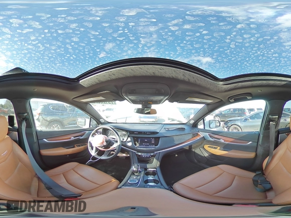 2023 Cadillac XT5 AWD Premium Luxury with VIN 1GYKNDR44PZ196239, listed as a Copart auction lot 79122674 with 20,226 mi miles and Salvage Title. Bid and sale history available at DreamBid. Image 13.
