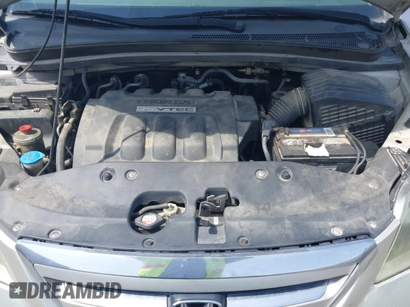 2006 Honda Odyssey LX with VIN 5FNRL38216B123807, listed as a IAAI auction lot 42093313 with 182,783 mi miles. Bid and sale history available at carsss.com. Image 10.
