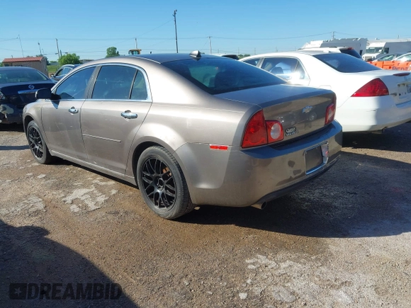 2012 Chevrolet Malibu 1LT with VIN 1G1ZC5E0XCF260663, listed as a IAAI auction lot 42076085 with 301,269 mi miles and . Bid and sale history available at DreamBid. Image 3.