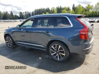 2024 Volvo XC90 Plus Bright Theme с VIN YV4L12PE1R1239942, выставлен на аукционе Copart как лот 53154175 с пробегом 1 089 миль миль и Списание • Salvage title. История ставок и продаж доступна на DreamBid. Изображение 2.
