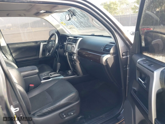 2017 Toyota 4Runner SR5 with VIN JTEBU5JR6H5441455, listed as a IAAI auction lot 41499002 with 73,797 mi miles. Bid and sale history available at carsss.com. Image 5.