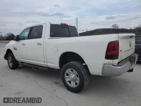 2014 Ram 2500 SLT with VIN 3C6TR5DT1EG199171, listed as a Copart auction lot 47823125 with 289,349 mi miles and Clean title. Bid and sale history available at DreamBid. Image 2.