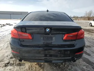 2017 BMW 5 Series 530i xDrive with VIN WBAJA7C39HG905000, listed as a Copart auction lot 45930815 with 66,204 mi miles and Salvage Title. Bid and sale history available at carsss.com. Image 6.