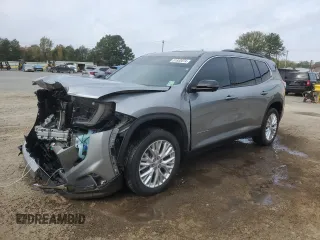 2024 GMC Acadia FWD Elevation z VIN 1GKENKKS4RJ155213, wystawiony jako Copart lot #81852074 z przebiegiem Nie podano mil oraz Szkoda całkowita • Salvage title. Historia ofert i sprzedaży dostępna na DreamBid. Obrazek 1.