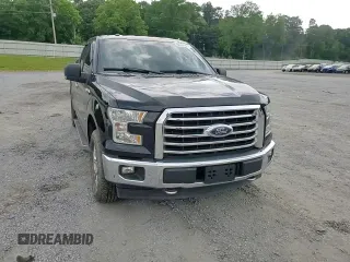 2017 Ford F-150 XL with VIN 1FTEX1EP8HFA43975, listed as a Copart auction lot 58847945 with 136,569 mi miles and Salvage title. Bid and sale history available at DreamBid. Image 13.