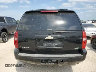 2011 Chevrolet Tahoe LS with VIN 1GNSCAE02BR363467, listed as a Copart auction lot 52591165 with Not provided miles and Salvage title. Bid and sale history available at DreamBid. Image 6.