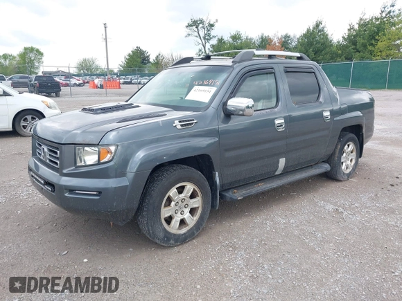 2008 Honda Ridgeline RTL with VIN 2HJYK16558H529503, listed as a IAAI auction lot 42169151 with 283,046 mi miles. Bid and sale history available at carsss.com. Image 18.