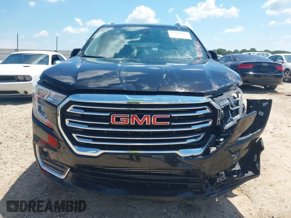 2024 GMC Terrain SLT with VIN 3GKALPEG7RL137192, listed as a IAAI auction lot 42608482 with 40,961 mi miles and . Bid and sale history available at DreamBid. Image 12.