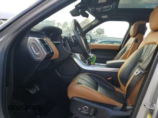 2019 Land Rover Range Rover Sport Autobiography with VIN SALWV2RE9KA854187, listed as a Copart auction lot 78470974 with 98,081 mi miles and Salvage title. Bid and sale history available at DreamBid. Image 7.