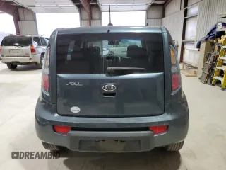 2011 Kia Soul + with VIN KNDJT2A28B7227132, listed as a Copart auction lot 53856305 with 185,608 mi miles and Salvage Title. Bid and sale history available at carsss.com. Image 6.