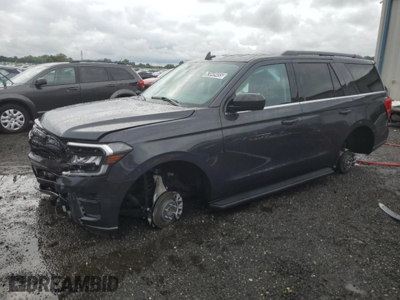 2024 Ford Expedition XLT with VIN 1FMJU1H80REA59831, listed as a Copart auction lot 63849455 with 26,936 mi miles and Salvage title. Bid and sale history available at DreamBid. Image 1.