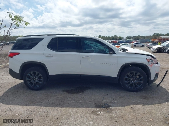 2019 Chevrolet Traverse RS with VIN 1GNERJKW5KJ274298, listed as a IAAI auction lot 41607870 with 42,434 mi miles. Bid and sale history available at carsss.com. Image 13.