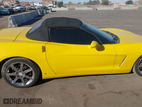 2009 Chevrolet Corvette with VIN 1G1YY36W195200368, listed as a IAAI auction lot 41380592 with 106,798 mi miles. Bid and sale history available at carsss.com. Image 13.