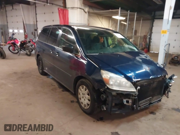 2006 Honda Odyssey LX с VIN 5FNRL38286B028788, выставлен на аукционе IAAI как лот 42282826 с пробегом 163 908 миль миль и . История ставок и продаж доступна на DreamBid. Изображение 1.