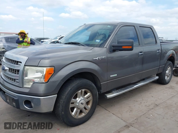 2013 Ford F-150 XL with VIN 1FTFW1CTXDFA78857, listed as a IAAI auction lot 42416880 with 215,031 mi miles and . Bid and sale history available at DreamBid. Image 16.