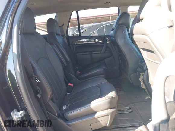 2014 Buick Enclave Leather with VIN 5GAKRBKD4EJ160752, listed as a IAAI auction lot 41843436 with 76,168 mi miles and . Bid and sale history available at DreamBid. Image 8.