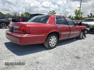 2003 Mercury Grand Marquis LS Premium с VIN 2MEFM75W23X634032, выставлен на аукционе Copart как лот 60430295 с пробегом 87 582 миль миль и Списание • Salvage title. История ставок и продаж доступна на DreamBid. Изображение 3.