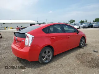 2015 Toyota Prius Four with VIN JTDKN3DU2F0422840, listed as a Copart auction lot 59769565 with 149,153 mi miles and Salvage title. Bid and sale history available at DreamBid. Image 3.