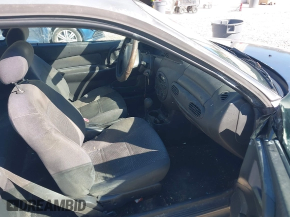2002 Ford Escort ZX2 Standard with VIN 3FAFP11342R103032, listed as a IAAI auction lot 41649736 with 108,491 mi miles and . Bid and sale history available at DreamBid. Image 5.