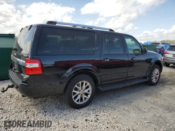 2016 Ford Expedition Max Limited с VIN 1FMJK1KT5GEF20568, выставлен на аукционе Copart как лот 48924485 с пробегом 153 047 миль миль и Списание • Salvage title. История ставок и продаж доступна на DreamBid. Изображение 3.