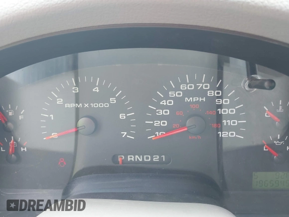 2004 Ford F-150 XL with VIN 1FTPF12534KA90783, listed as a IAAI auction lot 42272520 with 196,594 mi miles and . Bid and sale history available at DreamBid. Image 7.