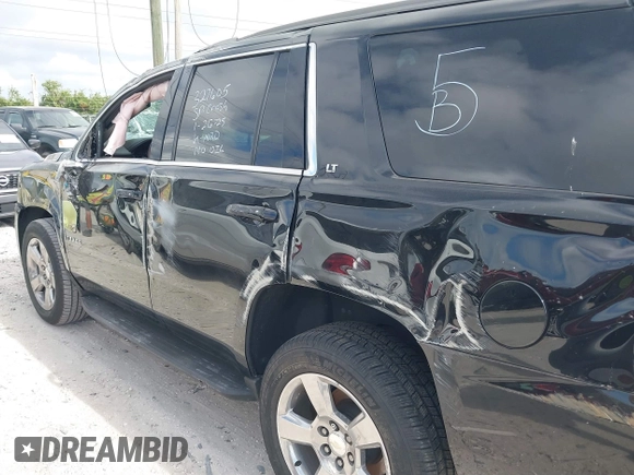 2018 Chevrolet Tahoe LT with VIN 1GNSCBKCXJR132867, listed as a IAAI auction lot 41456319 with 59,131 mi miles and . Bid and sale history available at DreamBid. Image 18.
