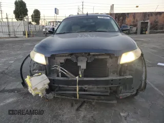 2005 Infiniti FX35 with VIN JNRAS08U95X109318, listed as a Copart auction lot 79298594 with 141,419 mi miles and Salvage Title. Bid and sale history available at carsss.com. Image 5.