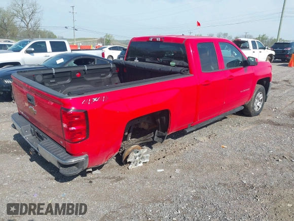 2018 Chevrolet Silverado 1500 LT with VIN 1GCVKREH2JZ264045, listed as a IAAI auction lot 42020426 with 135,719 mi miles and . Bid and sale history available at DreamBid. Image 4.