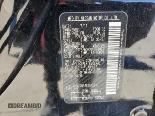 2012 Infiniti QX56 7-passenger with VIN JN8AZ2NF8C9515240, listed as a Copart auction lot 80625364 with 106,945 mi miles and Clean Title. Bid and sale history available at carsss.com. Image 13.