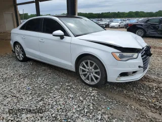 2015 Audi A3 Premium with VIN WAUACGFF8F1012302, listed as a Copart auction lot 54309715 with 94,061 mi miles and Salvage title. Bid and sale history available at DreamBid. Image 4.