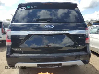 2019 Ford Expedition Platinum with VIN 1FMJU1LT1KEA84917, listed as a Copart auction lot 74774404 with 0 mi miles and Non Repairable. Bid and sale history available at carsss.com. Image 6.