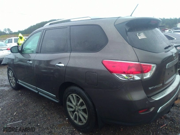 2016 Nissan Pathfinder S with VIN 5N1AR2MN2GC606299, listed as a IAAI auction lot 38882064 with 187,191 mi miles. Bid and sale history available at carsss.com. Image 21.