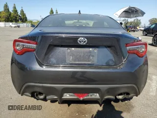 2017 Toyota 86 with VIN JF1ZNAA15H9711096, listed as a Copart auction lot 70324104 with 79,095 mi miles and Salvage Title. Bid and sale history available at carsss.com. Image 6.