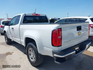 2016 Chevrolet Colorado 2WD WT with VIN 1GCHSBEA7G1195576, listed as a IAAI auction lot 42082169 with 140,232 mi miles. Bid and sale history available at carsss.com. Image 3.